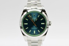 2022 Rolex Milgauss Blue Dial 116400GV Unworn Full Set
