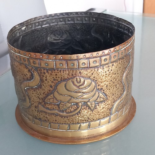 Ww1 brass trench art - ww1,