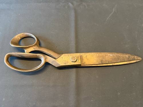 Antique bronze tailor - antique,