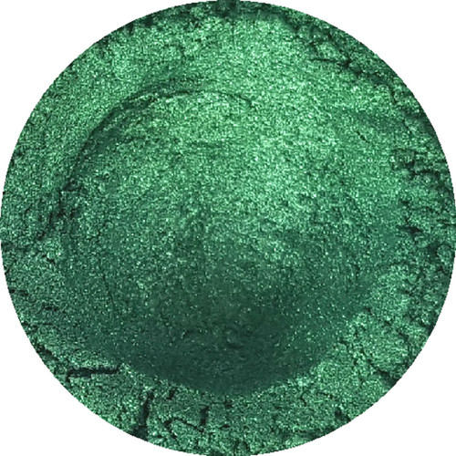 Emerald green cosmetic mica - emerald,