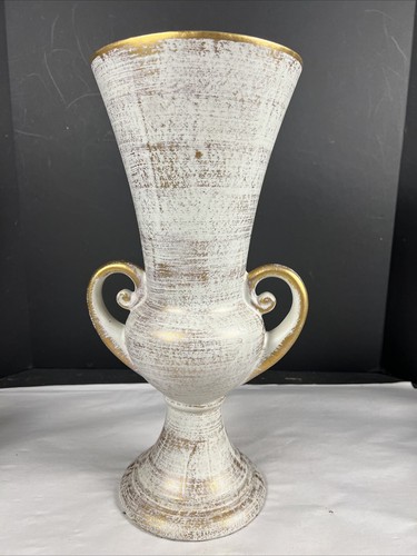 Vtg royal haeger vase gold - vtg,