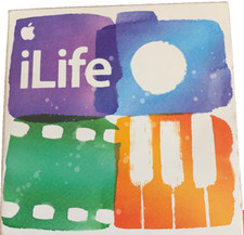 Apple iLife '11  Software Retail (MC623Z/A) iPhoto 11 iMovie 11 GarageBand 11