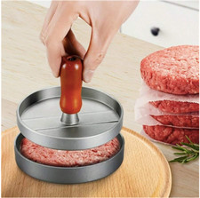 Burger Press Non-Stick Professional Hamburger Press Patty Maker 100 Patty Paper