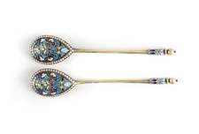 Pair of Russian .84 Gilt