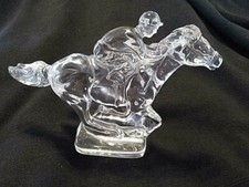 Waterford Crystal Race Horse
