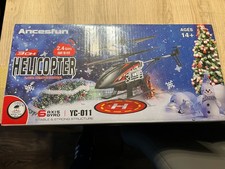 RC Helicopter Remote Control New In Box with Instructions