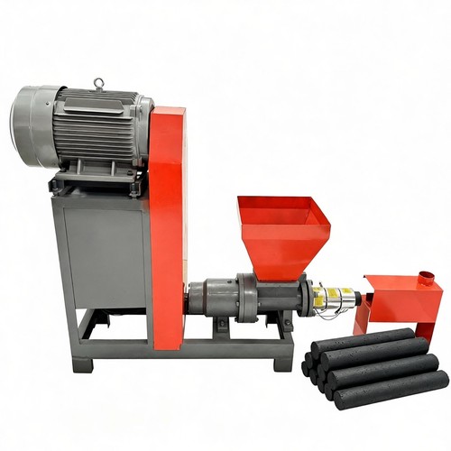 Charcoal briquetting machin - charcoal,