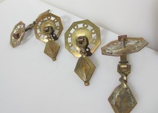 Vintage Brass Cabinet Handles
