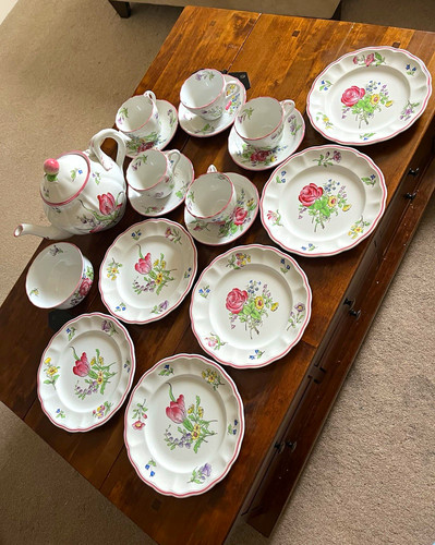 Vintage copeland spode - vintage,