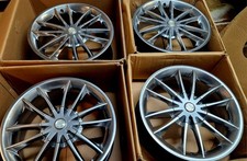 17" Alloy Wheels 4x100 4x114.3 ET40  Mazda Honda Toyota Vauxhall Suzuki Nissan