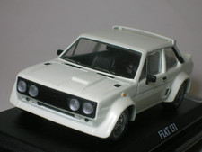 Fiat 131 Abarth white 1/43