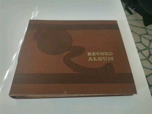 Vintage rpm record - vintage,