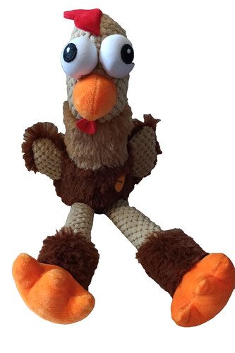 Dog toy cockeral chicken - dog,