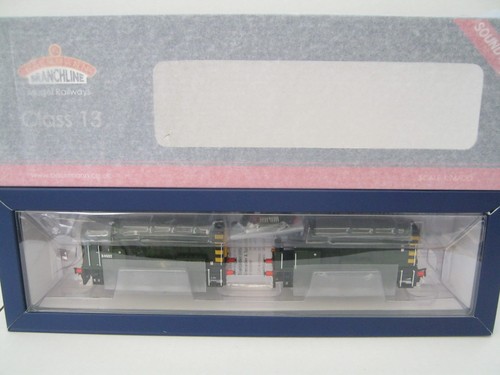 Bachmann 945sfx class - class, 13