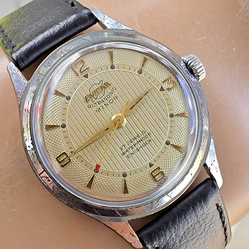 Rare vintage enicar ultrasonic - vintage,