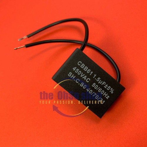 Cbb61 ac450v 5μf wired - uf,