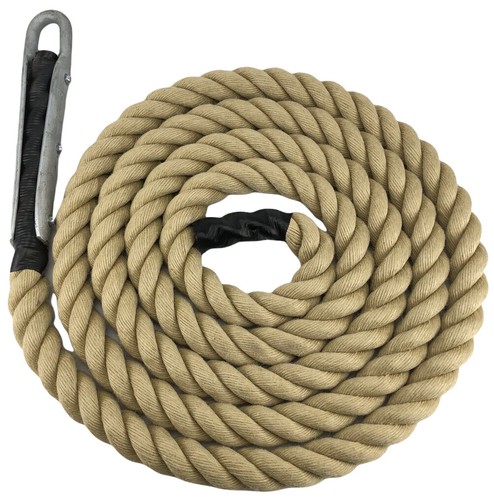 Polyhemp gym climbing ropes - polyhemp,