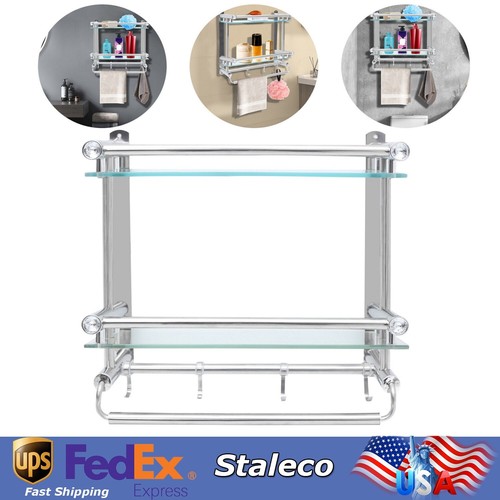 Bathroom shelf tempered - shelf,