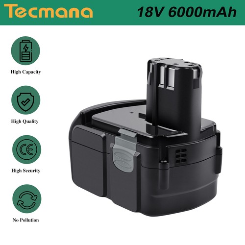 0ah 18v ion battery for - 6.0ah,