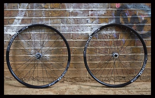 Handbuilt hope pro - handbuilt,