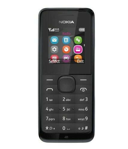 Nokia 105 sim - free, unlocked