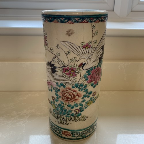 Large antique japanese vase - large,