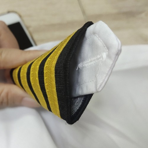 Pilot uniform epaulet - uniform,