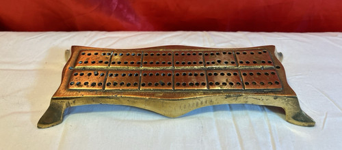 Vintage solid brass - solid,