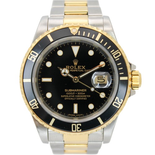 Rolex submariner date - rolex, 16613