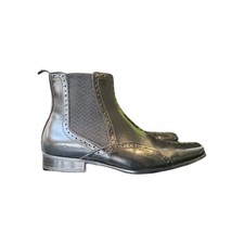 Todd Barnes Black Leather