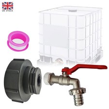 IBC Tank Adapter S100X8 To