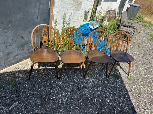 Ercol vintage windsor dining - ercol,