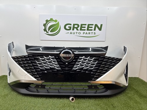 Nissan qashqai front bumper - nissan,