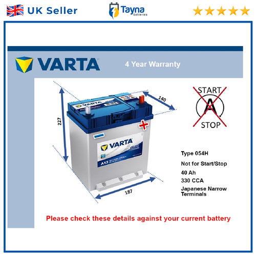 Battery fits mazda mx5 mk4 - mazda, 1.5
