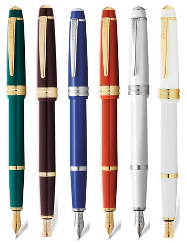Cross resin fountain pen - resin,