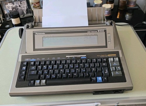 Panasonic w900 word - panasonic, kx-w900