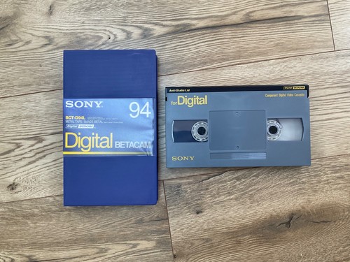 Sony betacam digital - digital, min