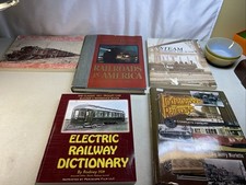 Vintage Railway Books Hardcover & Softcover 1965-2010 SEE PHOTOS