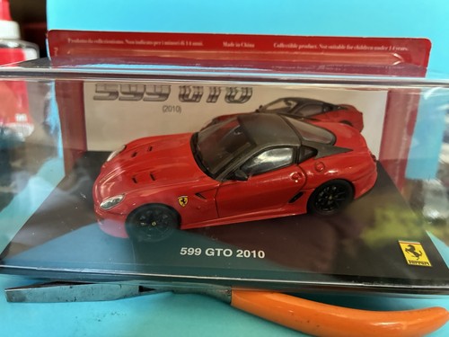 Ferrari 599 gto 2010 rd - ferrari,