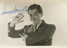 TONY HANCOCK/Hancock's Half Hour, original signed autograph vintage photo card !
