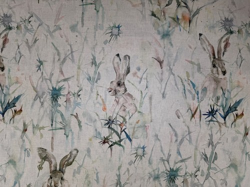 Voyage maison linen - maison, fabric