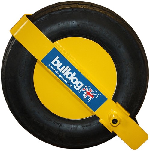 Bulldog security trailclamp - security,