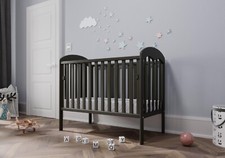 New Lilibet Baby Black Cot