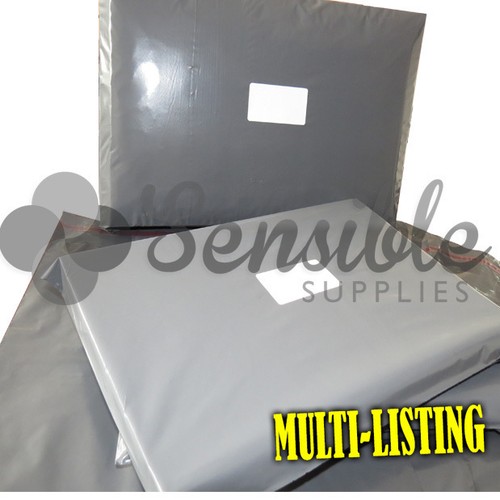 Strong grey plastic postal - strong,
