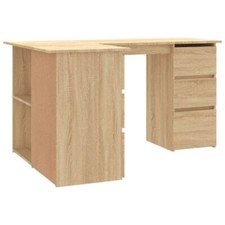Corner Desk Chipboard Home