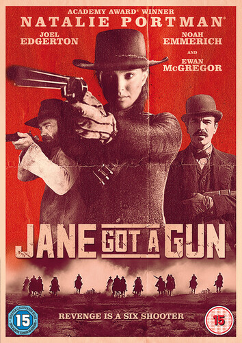 Jane got gun dvd - a,