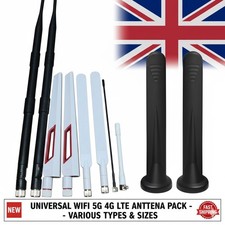 WiFi Antenna 4G-5G router TS9 Wireless Router  RP SMA  ZTE Zyxel HUAWEI CISCO