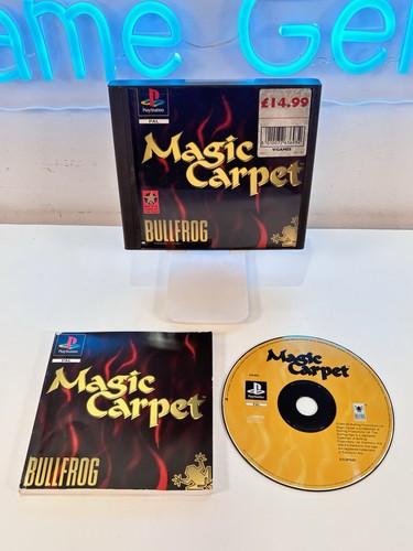 Magic carpet playstation - carpet,