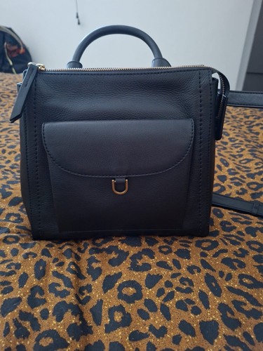 Women fossil black handbag - women’s,