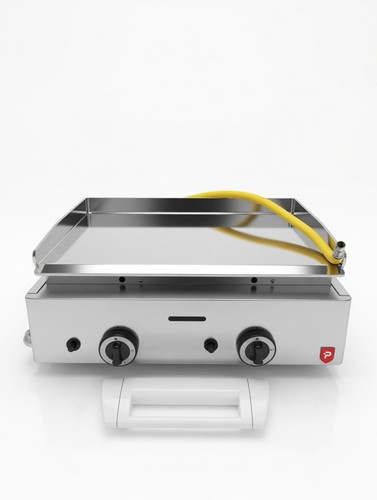Parry propane gas griddle - gas, high